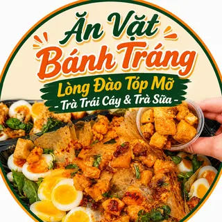 Ảnh đại diện Ăn Vặt Bánh Tráng Lòng Đào Tóp Mỡ - Trà Trái Cây & Trà Sữa - Trường Sa