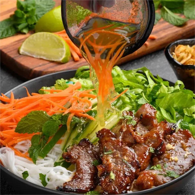 Ảnh bìa Bún Thịt Xào & Bún Thịt Nướng 257 - Nguyễn Thị Thập