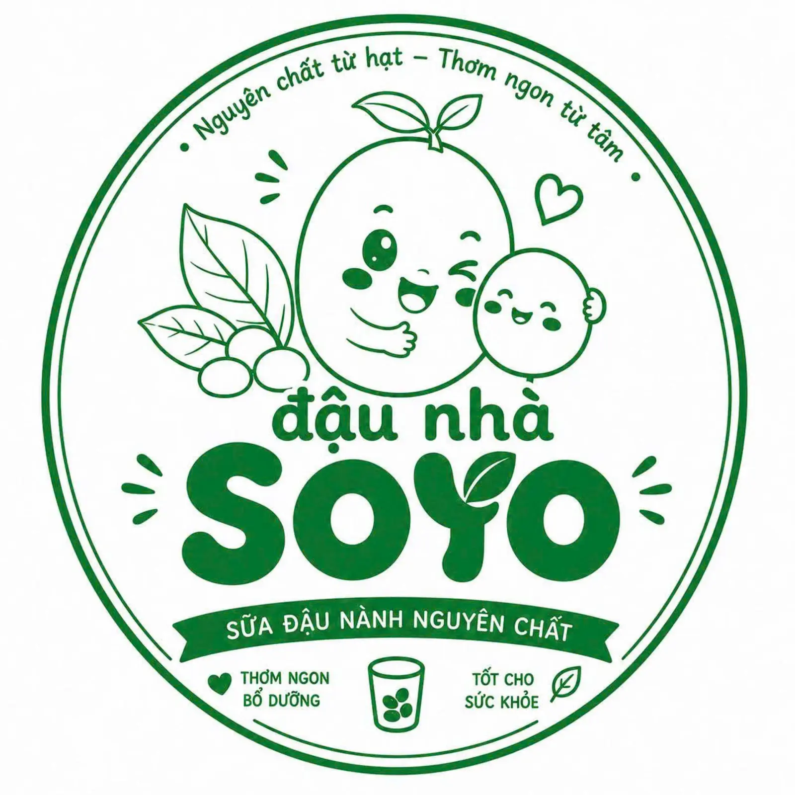 Ảnh bìa Đậu Nhà Soyo - Huỳnh Tịnh Của