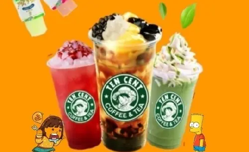Ảnh bìa Trà Sữa Tencent - Thoại Ngọc Hầu