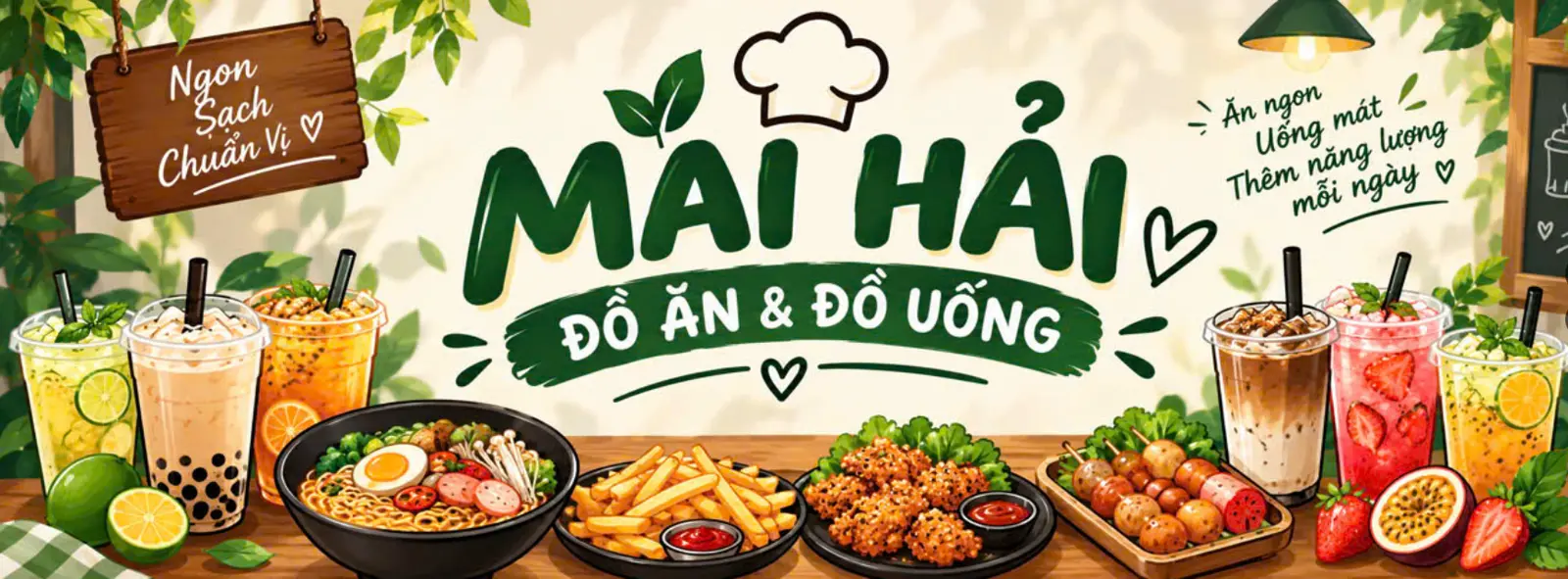Ảnh bìa MAI HẢI - ĐỒ ĂN & ĐỒ UỐNG - Long Biên