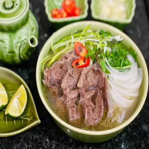 Ảnh bìa Phở Tâm Hà Nội - Mai Chí Thọ