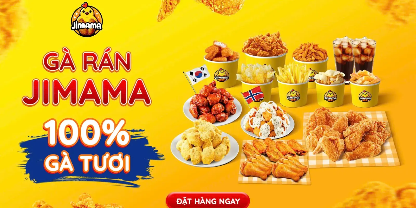 Ảnh bìa Gà Rán Jimama - Gà Rán, Mỳ Ý & Ăn Vặt - Đường N3C