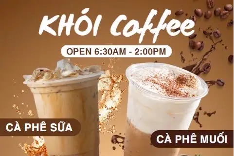 Ảnh bìa Khói - Trà & Cà Phê - Hàn Hải Nguyên