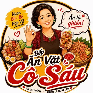 Ảnh đại diện Bếp Ăn Vặt Cô 6 - Chiến Lược