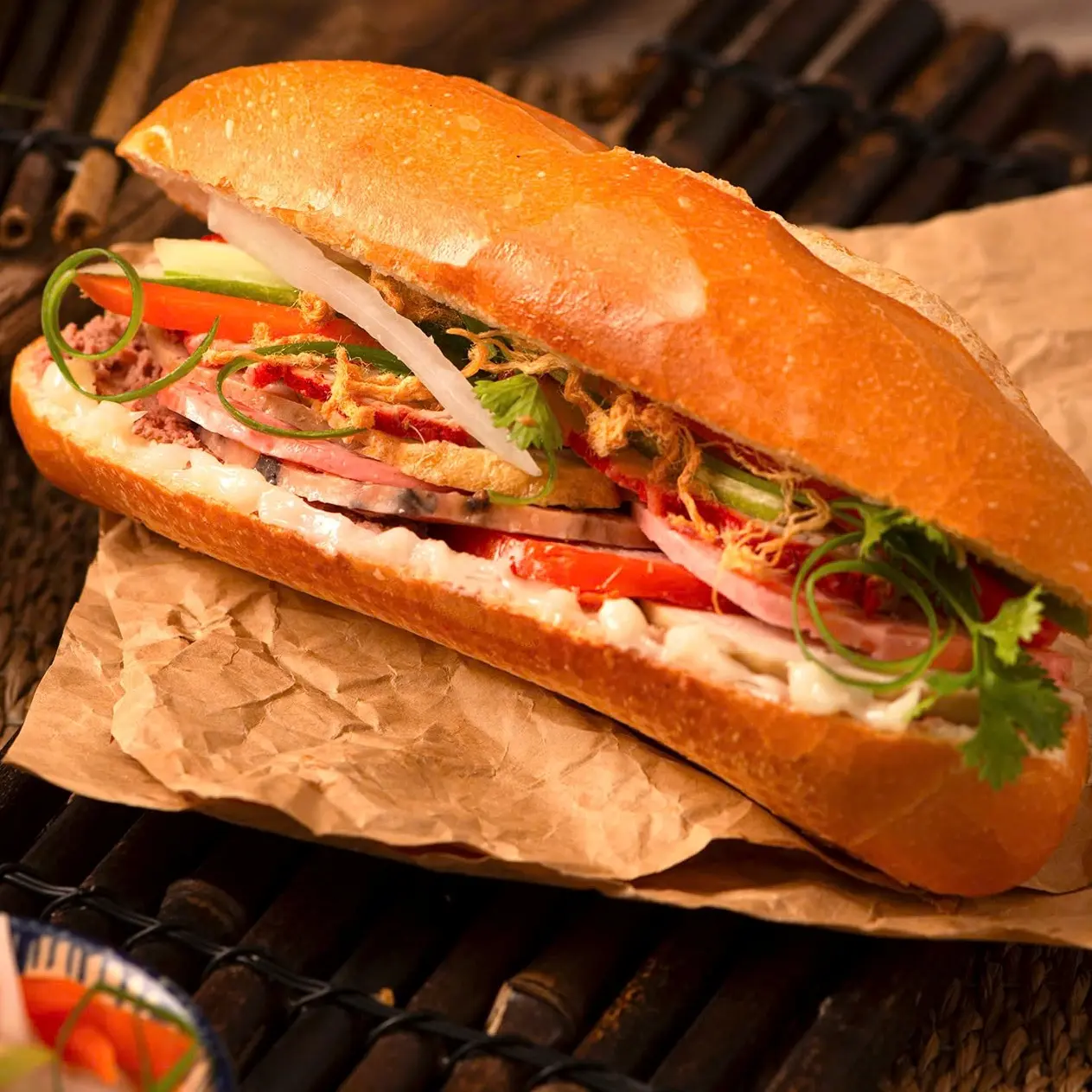 Ảnh bìa Bánh Mì Sài Gòn - Lê Văn Hiến