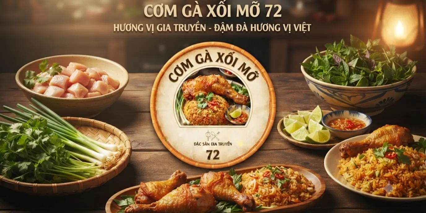 Ảnh bìa Cơm Gà Xối Mỡ 72 - Đường 2B