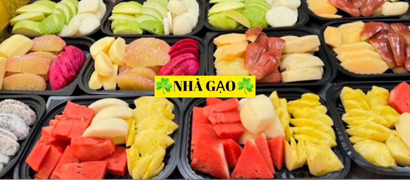 Ảnh bìa Trái Cây Tươi Cắt Sẵn - Nhà Gạo - Đường Số 7