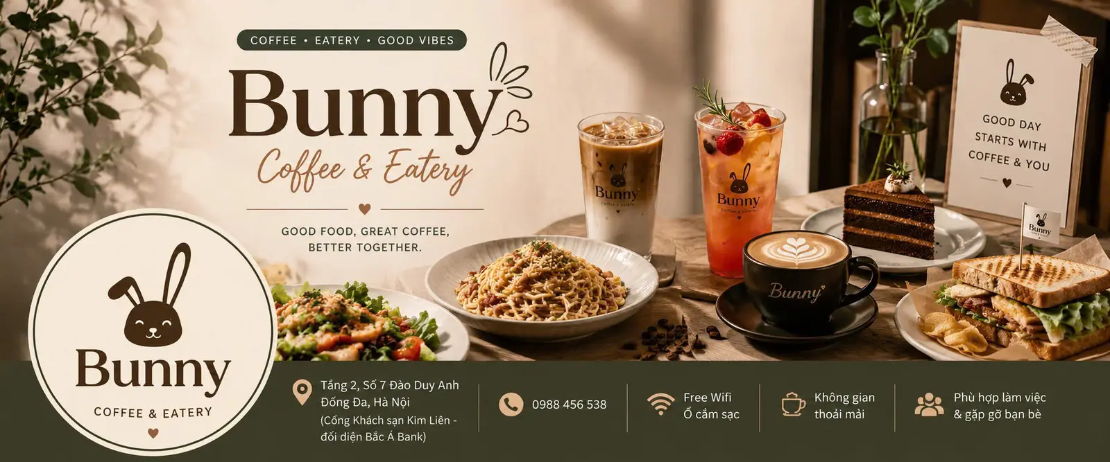 Ảnh bìa Bunny Coffee - Đào Duy Anh