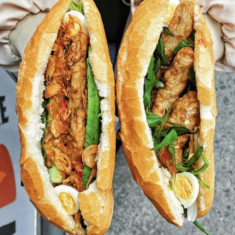 Ảnh bìa Bánh Mì Chả Cá Kim Bảo - Trường Sa