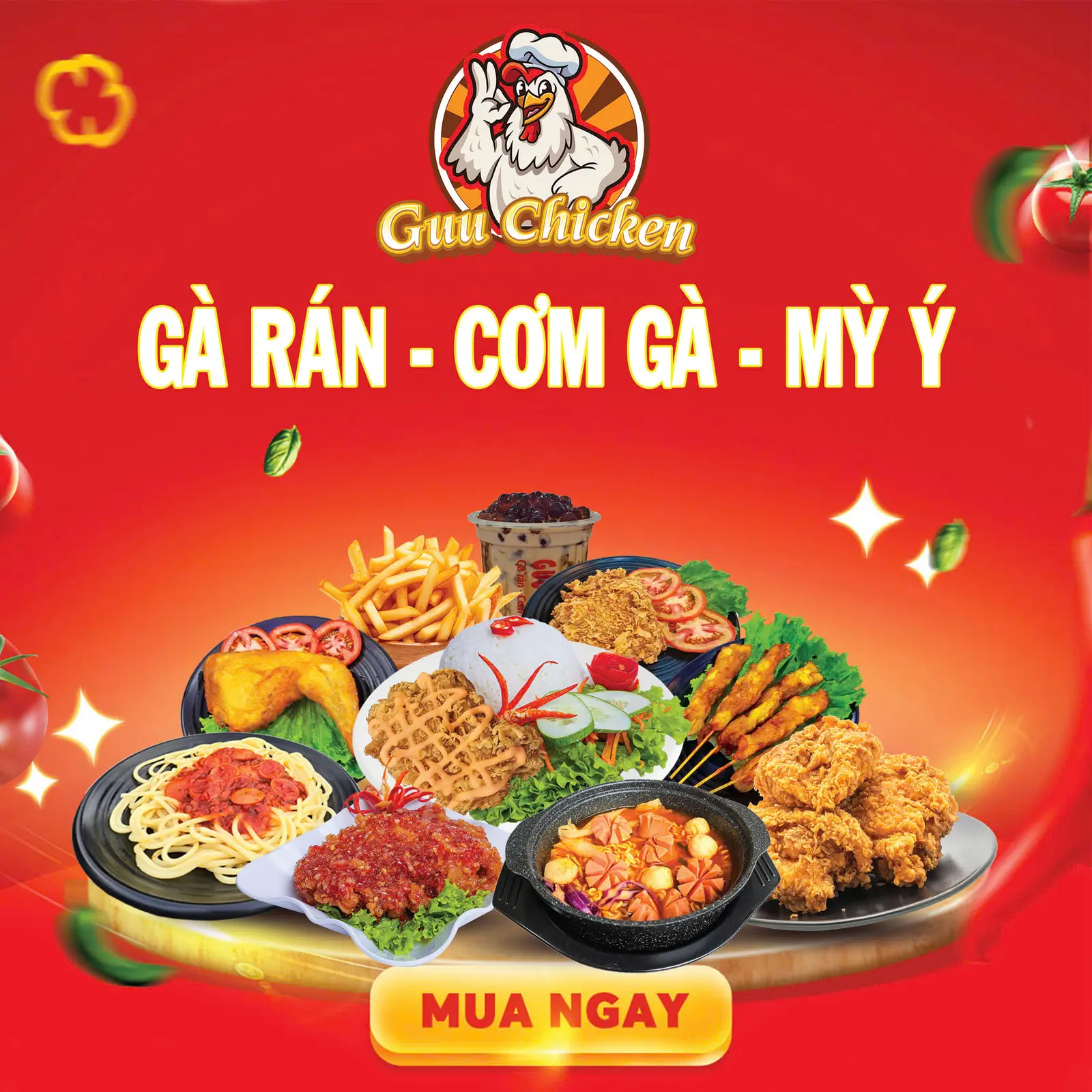Ảnh bìa Guu Chicken - Cơm Gà & Gà Rán - Pháo Đài Láng