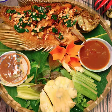 Ảnh bìa Phong Cá Nướng - Lê Văn Lương
