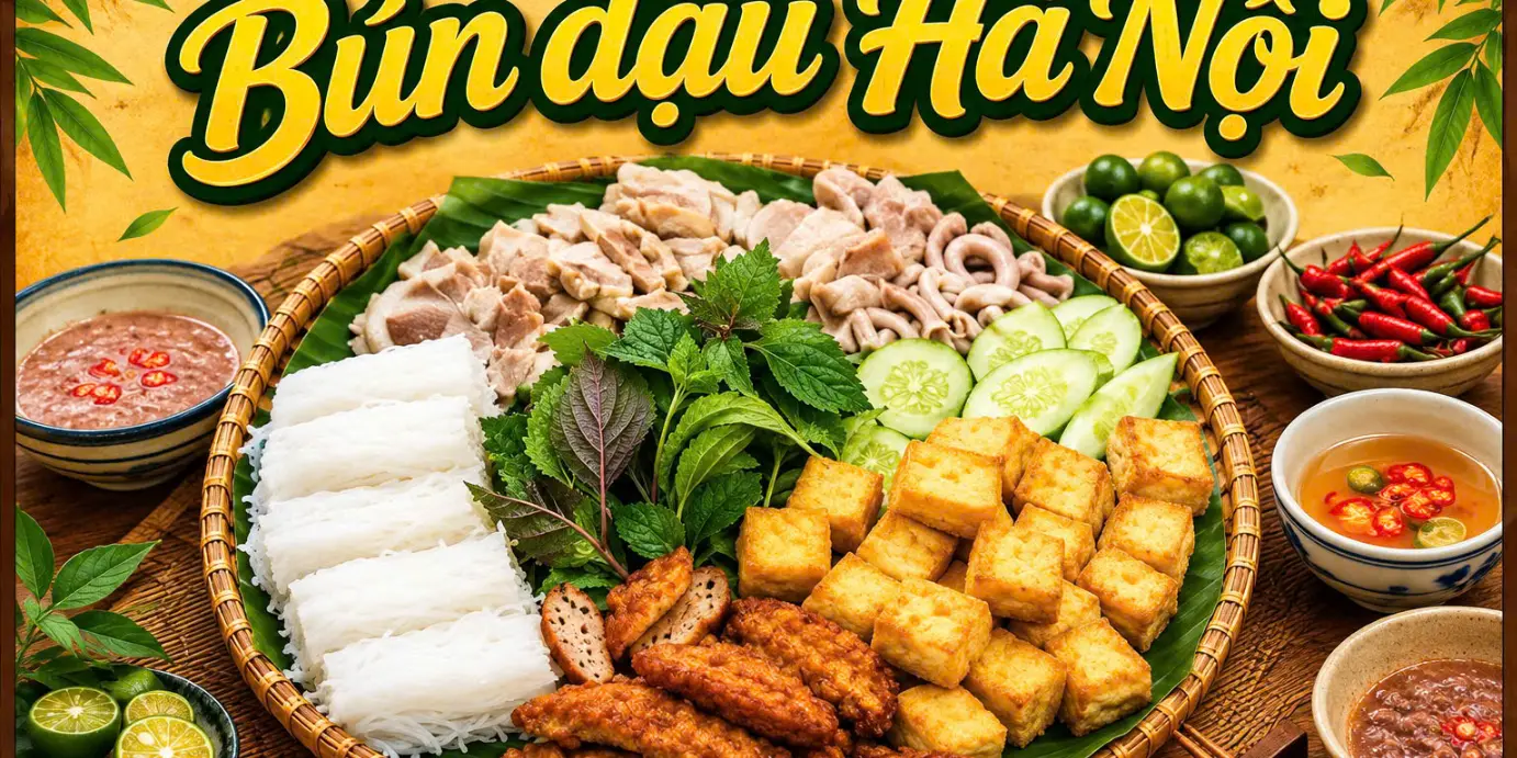 Ảnh bìa Tràng An Quán - Bún Chả, Bún Nem Hà Nội & Bún Đậu Mắm Tôm - Nơ Trang Long