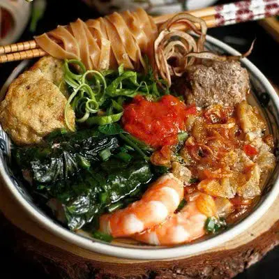 Ảnh bìa Bánh Đa Cua Hải Béo - Bánh Đa Tôm Tích - Lê Đức Thọ
