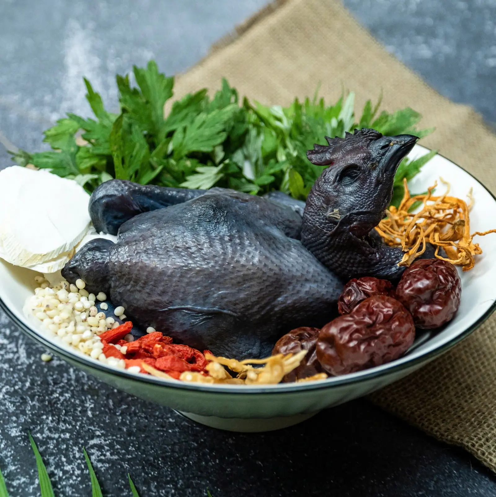 Ảnh bìa Chan Hi - Gà Ác & Óc Heo Tiềm Thuốc Bắc Nhà Làm - Tôn Đản