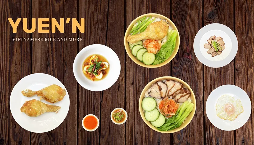 Ảnh bìa Yuen'n Cơm Gà - Đường Số 6