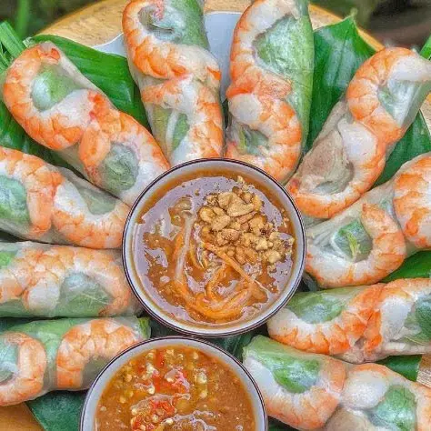 Ảnh bìa Bà Năm - Gỏi Cuốn & Bún Mắm Nêm - Dương Bá Trạc
