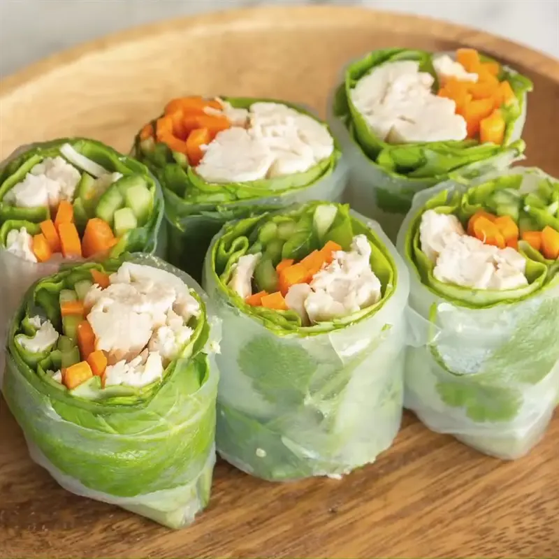Ảnh bìa Cuốn Đẹp - Cuốn Bơ & Healthy Food - KĐT Vinhome Smart City