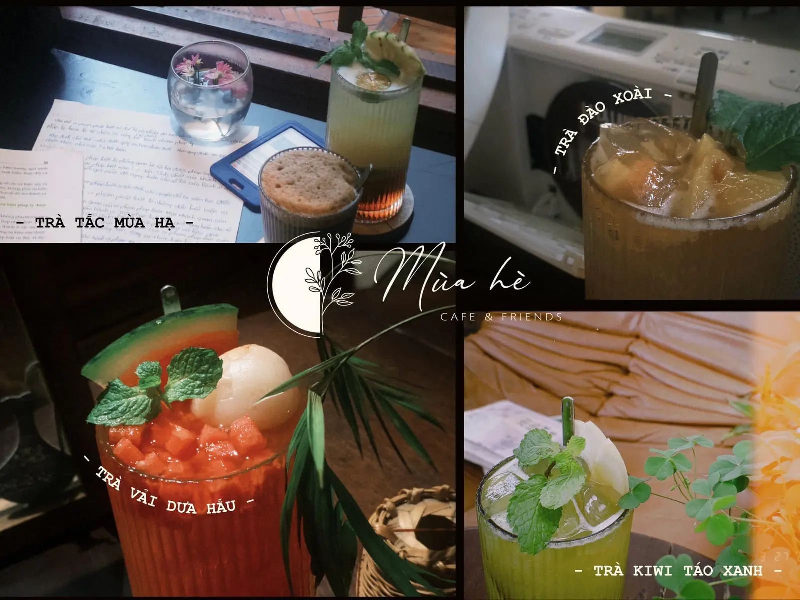 Ảnh bìa Mùa Hè Cafe & Friends - Chương Dương