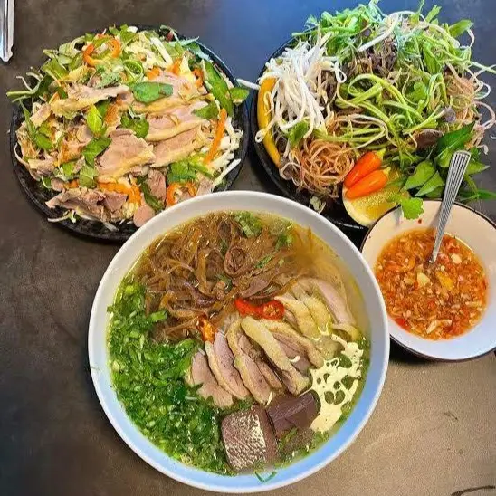 Ảnh bìa Bún Vịt Trộn Bình Định - Dương Quảng Hàm