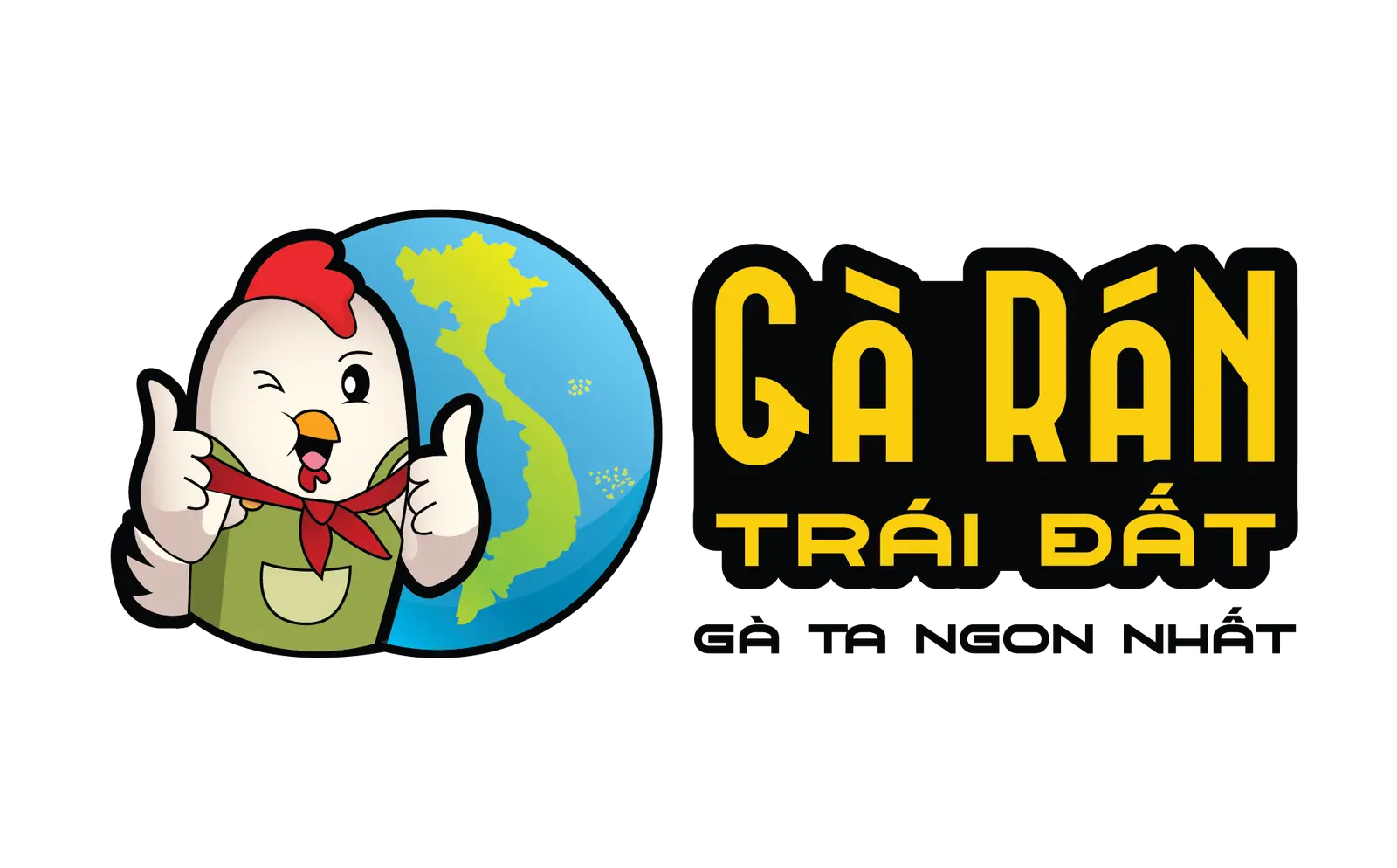 Ảnh bìa Gà Rán Trái Đất - Đồng Đen