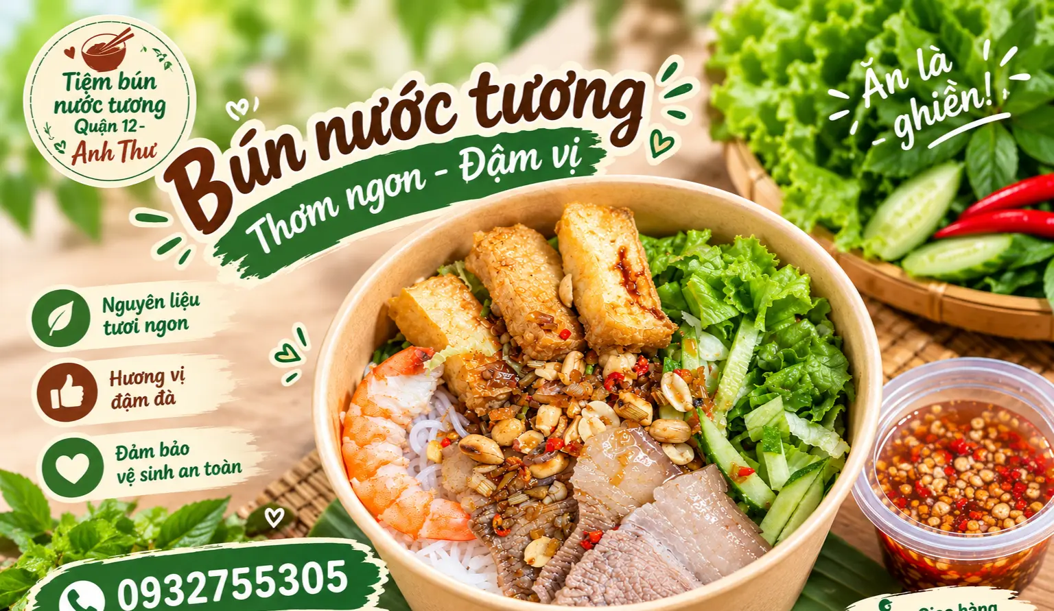 Ảnh bìa Tiệm Bún Nước Tương Anh Thư - Đông Hưng Thuận 10