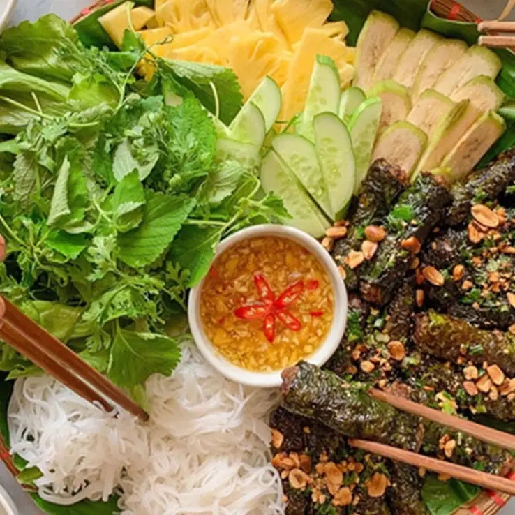 Ảnh bìa Bún Chả Cá Quy Nhơn & Bò Lá Lốt Mỡ Chài - Phạm Đăng Giảng