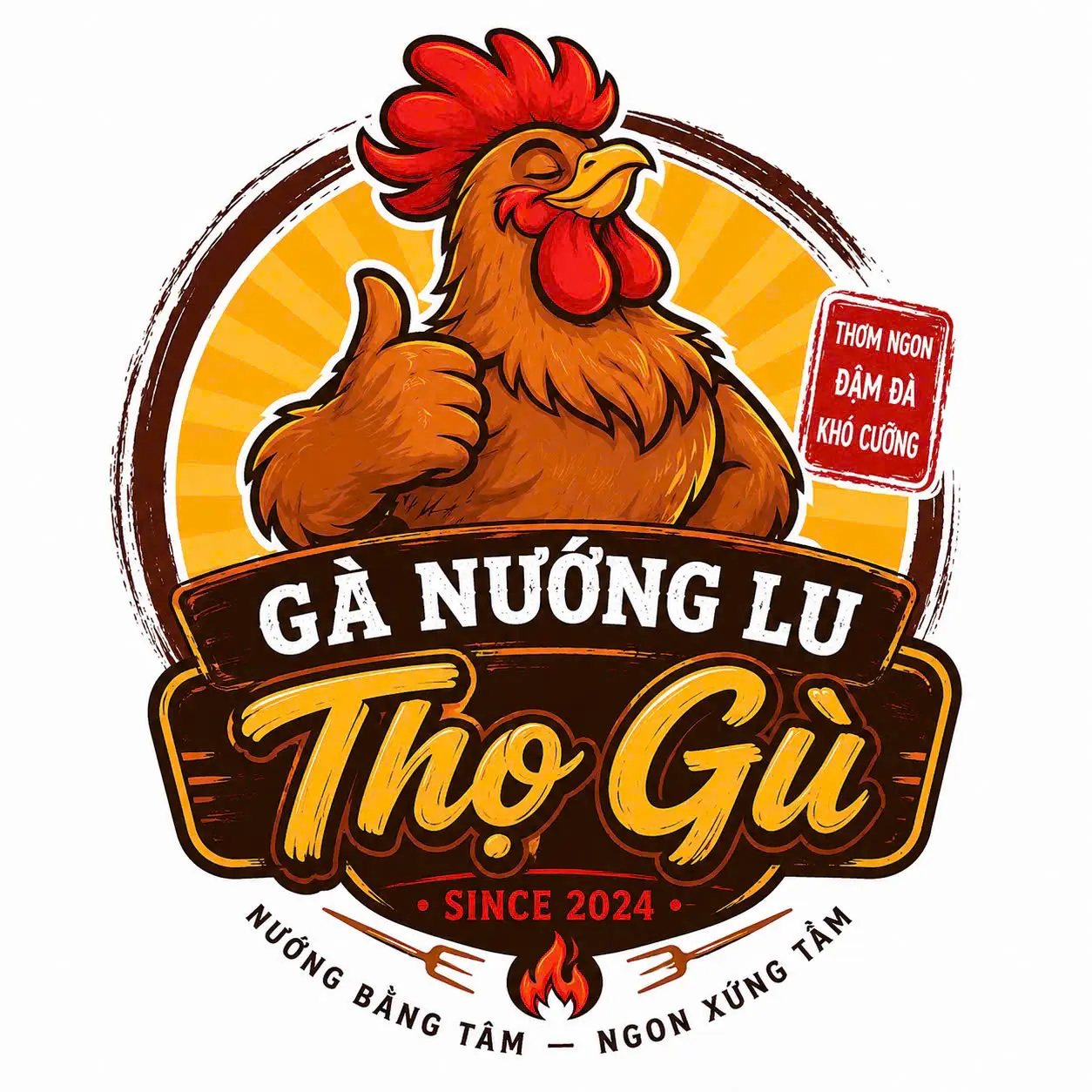 Ảnh bìa Gà Nướng Lu Thọ Gù - Trần Quang Diệu