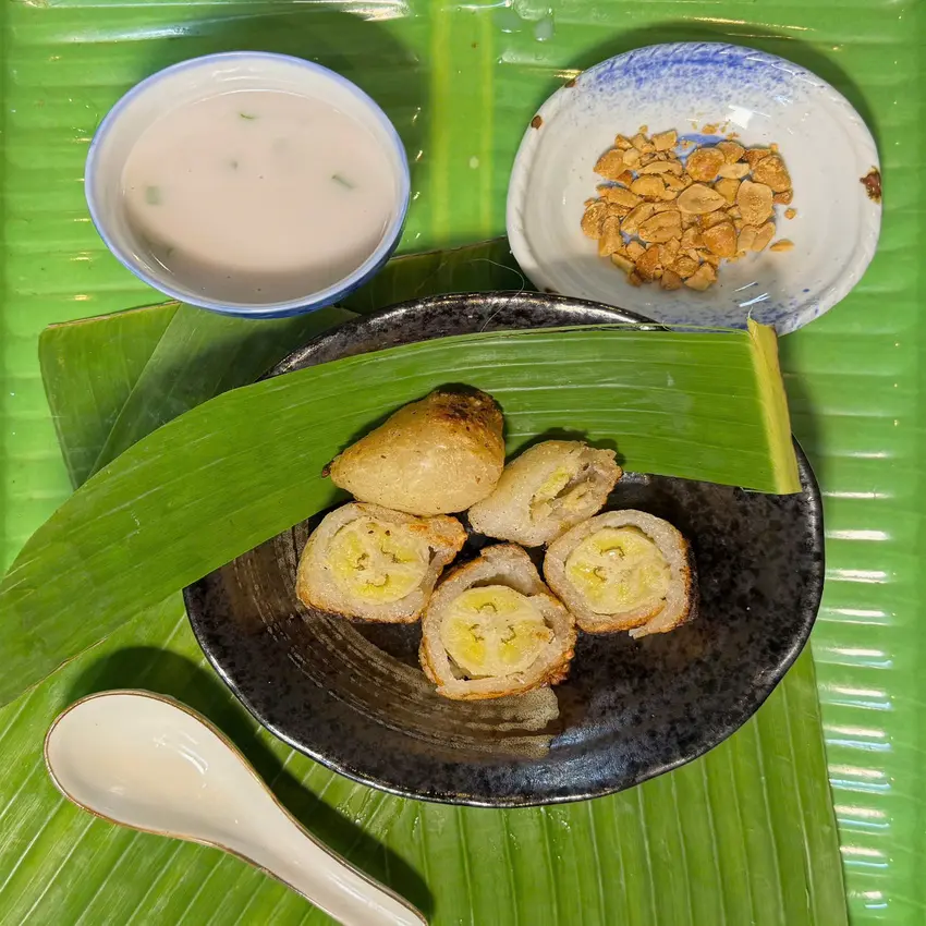 Ảnh bìa Bánh Nướng Quê Hương - Bánh Tráng Nướng & Chuối Nếp Nướng - Nguyễn Tiểu La