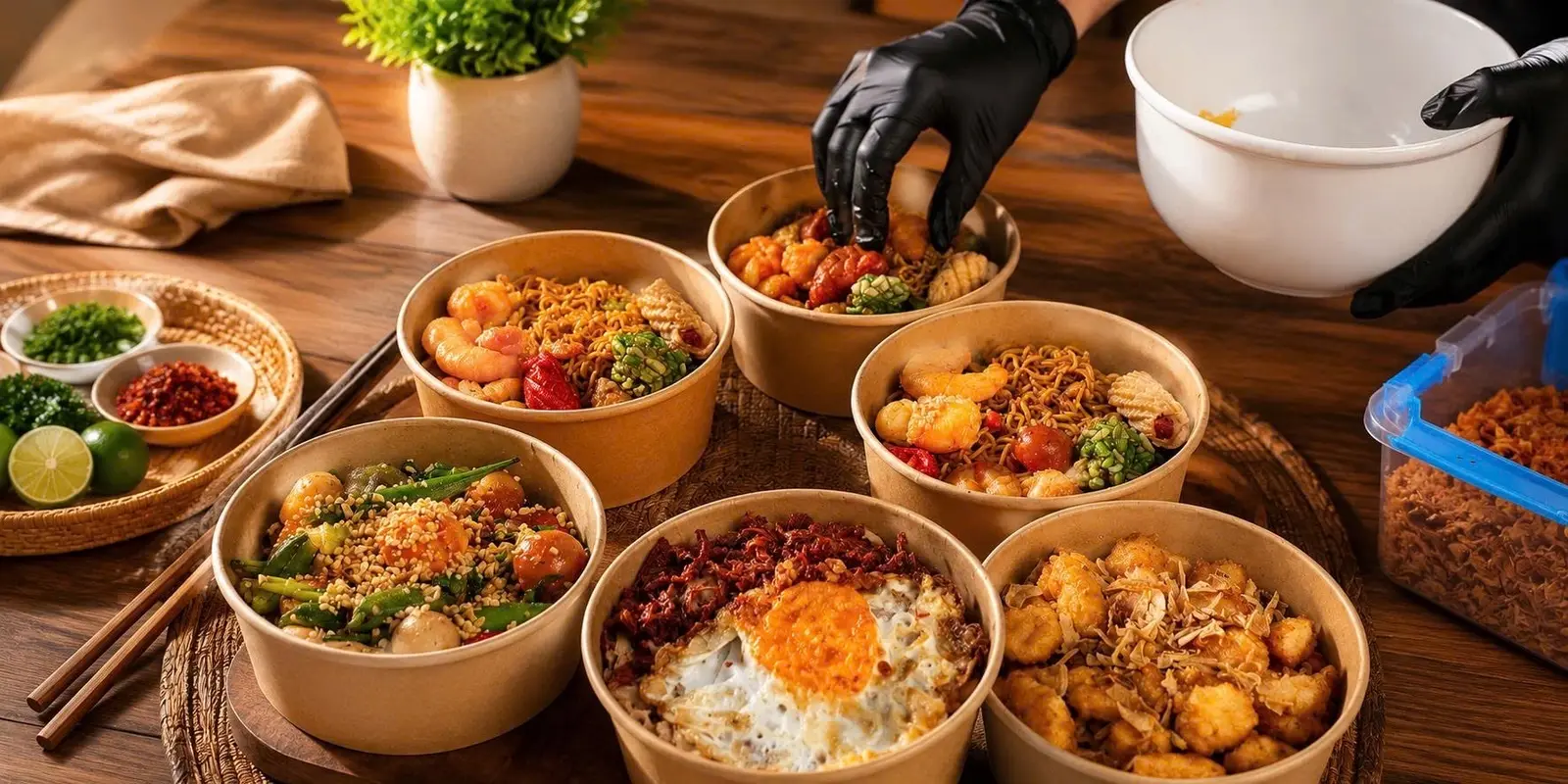 Ảnh bìa Bon Bon Food - Mì Trộn & Viên Chiên - Tây Mỗ