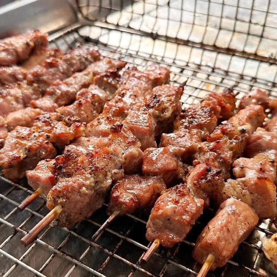 Ảnh bìa THỊT XIÊN 139 - Phan Đình Giót
