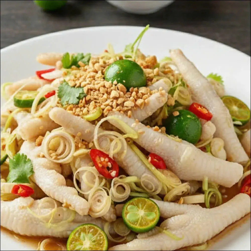 Ảnh bìa Chân Gà Sả Tắc Hannah - Nguyễn Văn Công