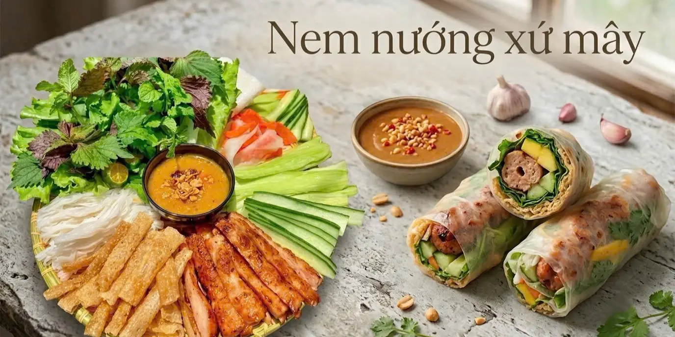 Ảnh bìa Nem Nướng Xứ Mây - Tô Hiệu