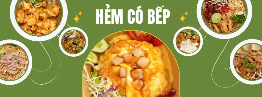 Ảnh bìa Hẻm Có Bếp - Nguyễn Văn Khối