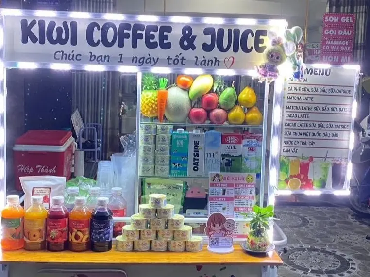 Ảnh bìa Kiwi Coffee & Juice - Phú Định