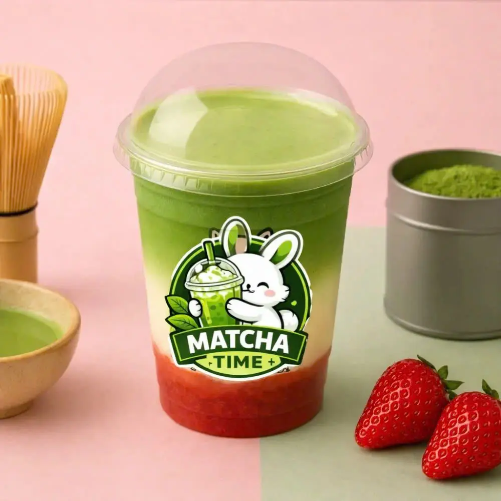 Ảnh bìa Thỏ Matcha Latte - Trà Sữa Đậm Vị & Trà Hoa Quả - Nguyễn Lam