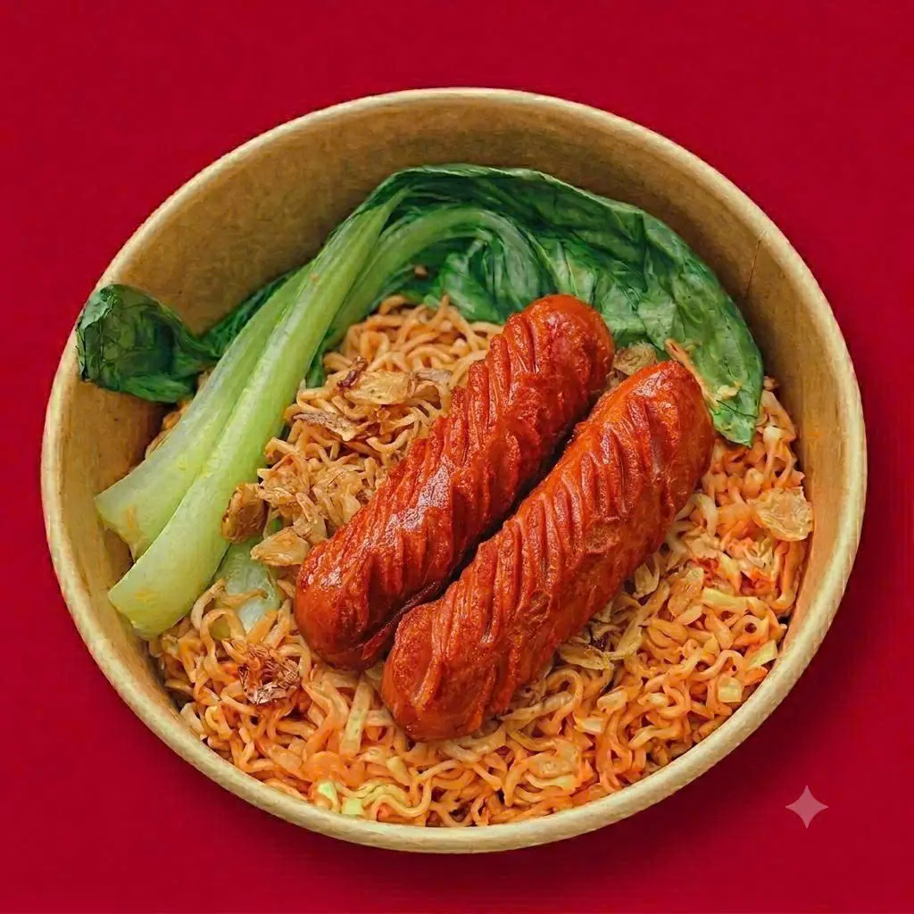 Ảnh bìa Mì Trộn Indomie - Quang Trung