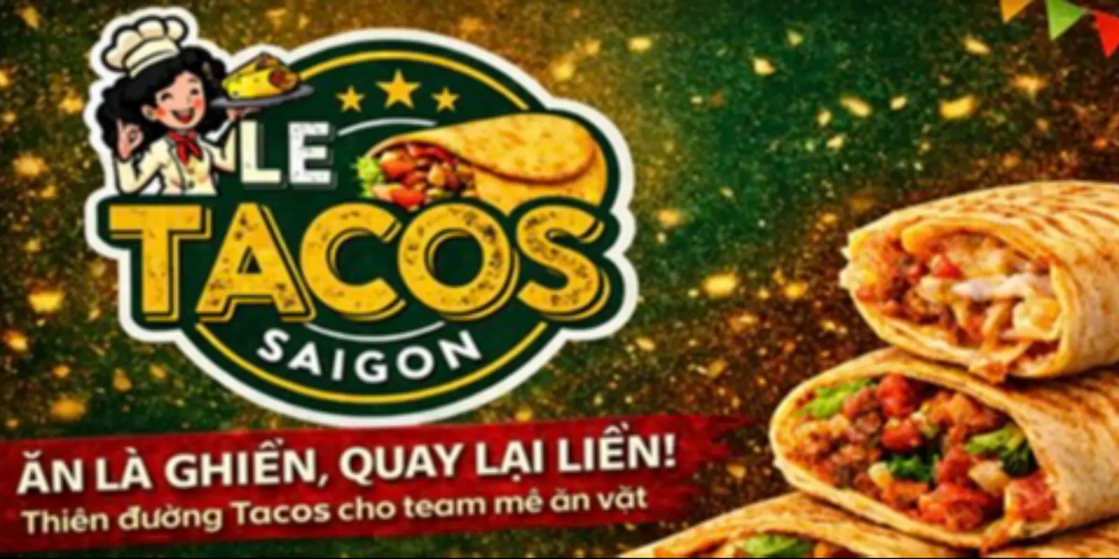 Ảnh bìa Tiệm Bánh Le Tacos Saigon - Dương Quảng Hàm