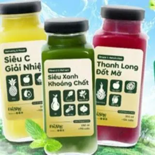 Ảnh đại diện FreShe - Nước Ép & Sinh Tố Rau Xanh - Hoàng Hoa Thám