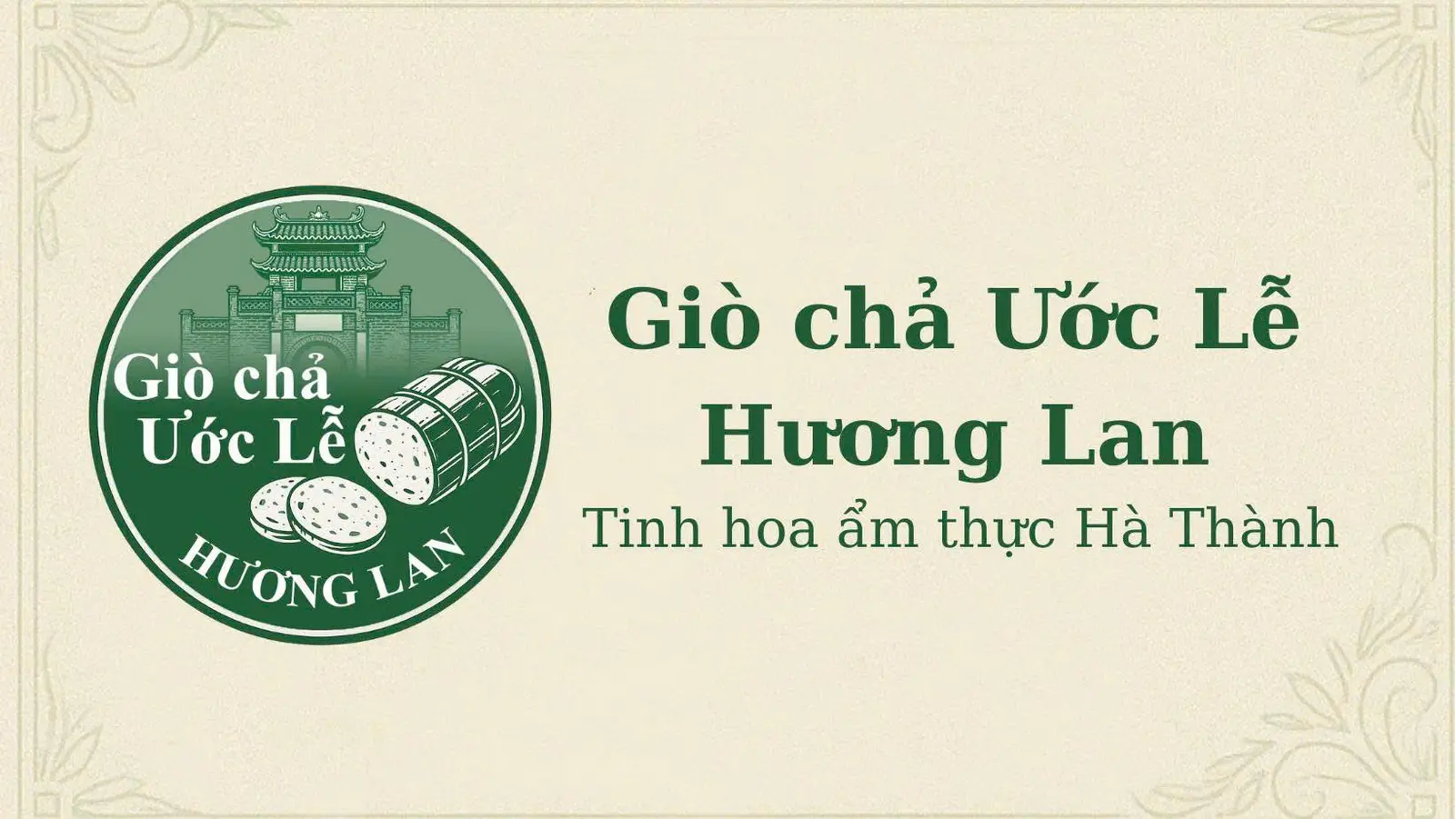 Ảnh bìa Giò Chả Ước Lễ Hương Lan - Lạc Long Quân