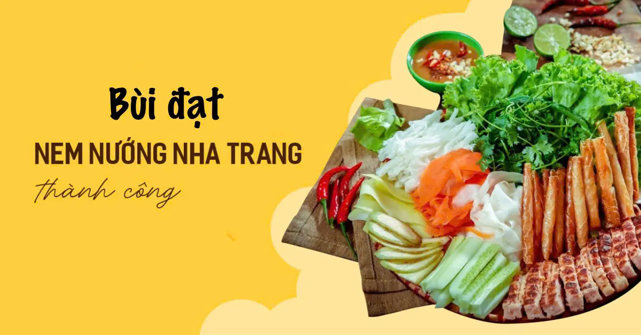 Ảnh bìa Bùi Đạt - Nem Nướng Nha Trang & Phở Cuốn - Mỹ Đình
