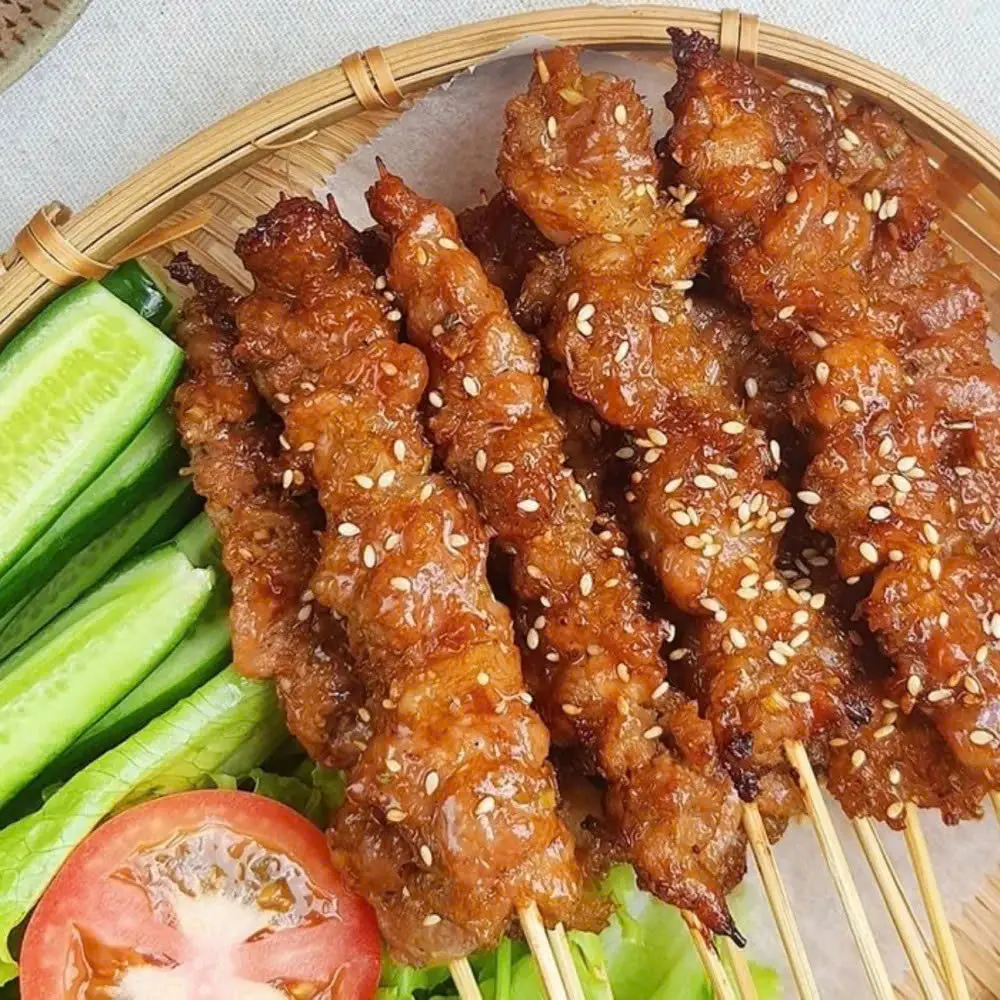 Ảnh bìa Thịt Xiên Nướng - Nem Chua Nướng & Chim Cút Nướng - Khương Trung