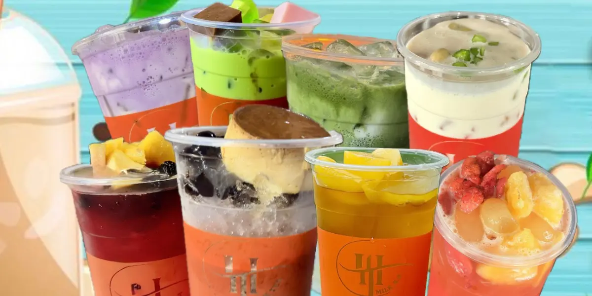 Ảnh bìa HT Milk Tea - Trà Sữa & Ăn Vặt - Nguyễn Thị Ai