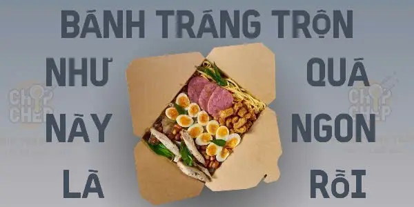 Ảnh bìa Chóp Chép - Bánh Tráng Trộn Tóp Mỡ Lòng Đào - Nguyễn Văn Cừ