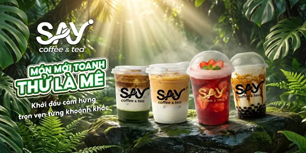 Ảnh bìa Say Coffee - Matcha & Tea - Phan Chu Trinh