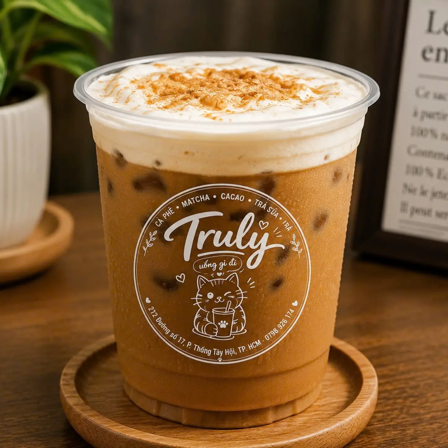 Ảnh bìa Truly - Uống Gì Đi - Đường Số 17