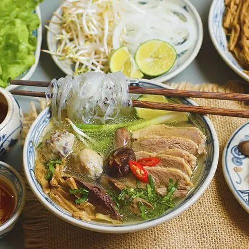 Ảnh bìa HUY TÓP - Bún & Miến Ngan - Thanh Bình