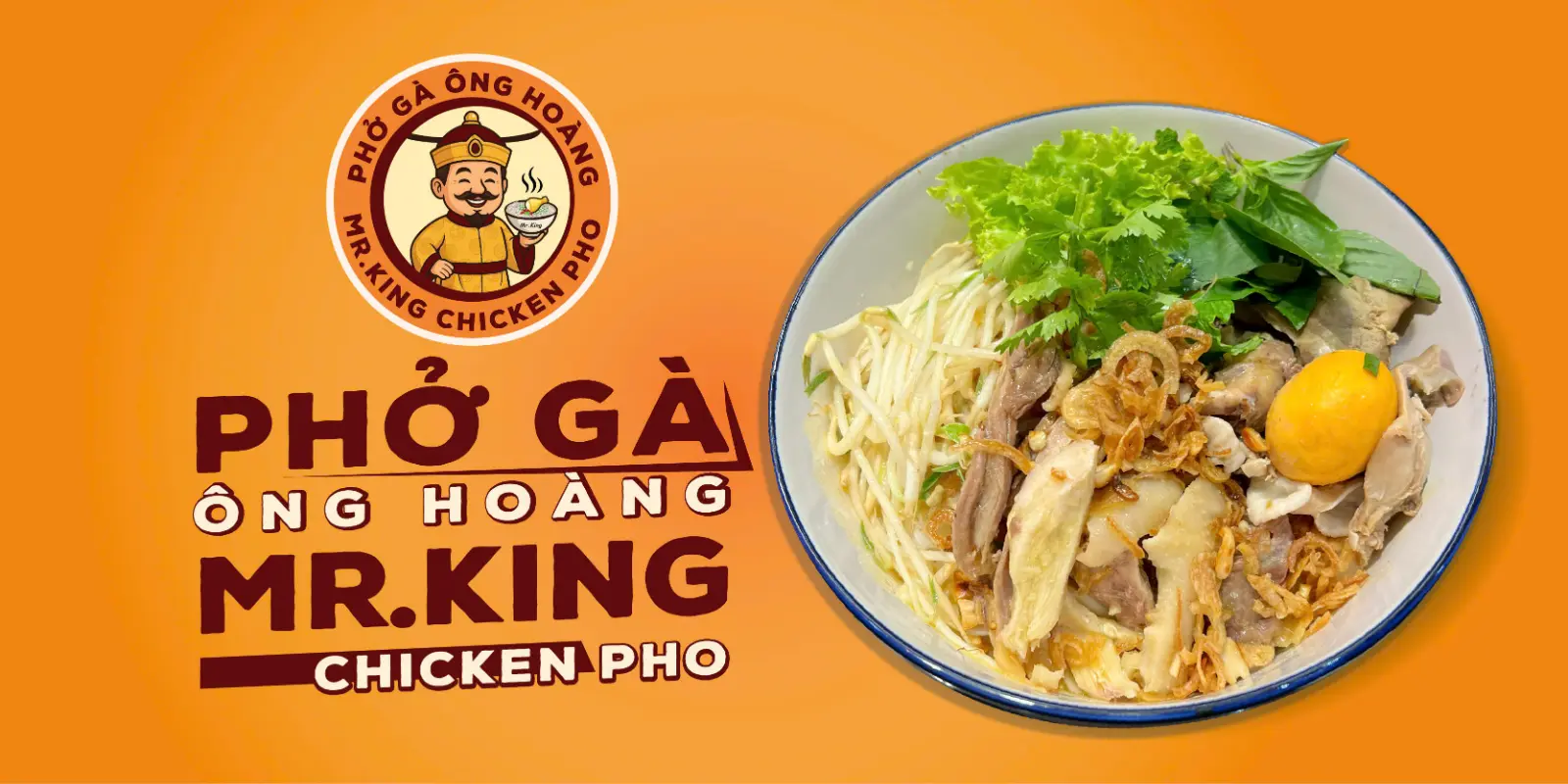 Ảnh bìa Phở Gà Mr.King (Ông Hoàng) - Cách Mạng Tháng 8