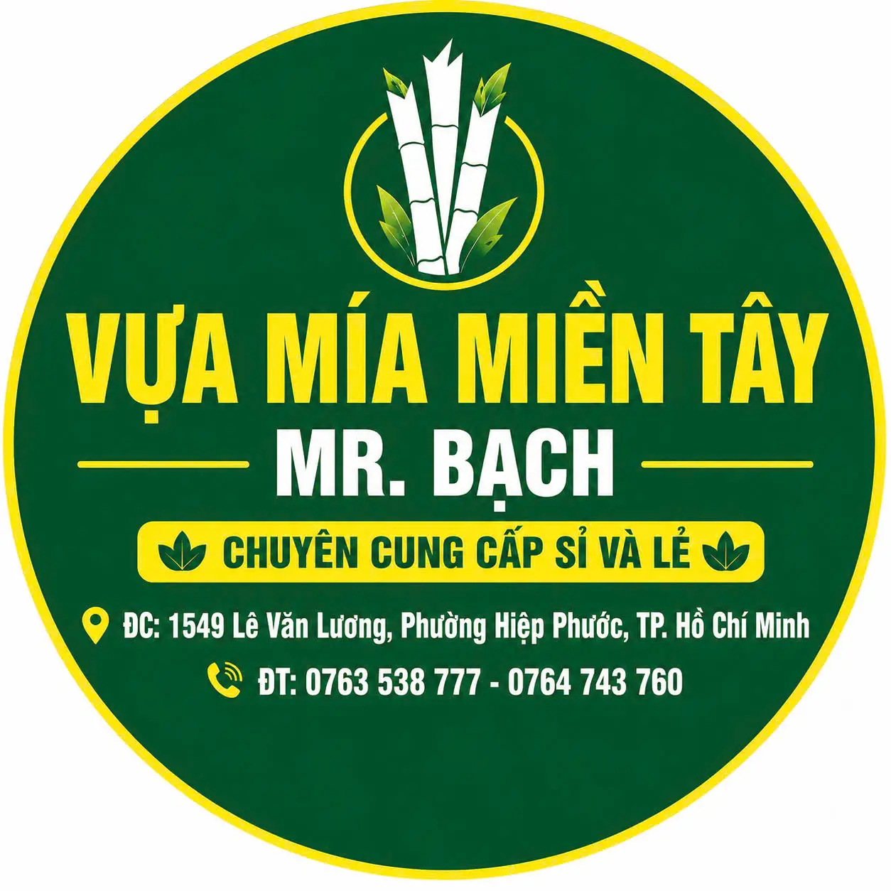 Ảnh bìa VỰA MÍA MIỀN TÂY MR.BẠCH - Lê Văn Lương