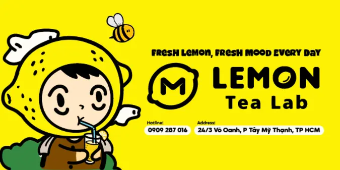 Ảnh bìa LEMON TEA LAB - Võ Oanh